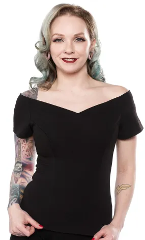 Steady Betty V-Neck Top