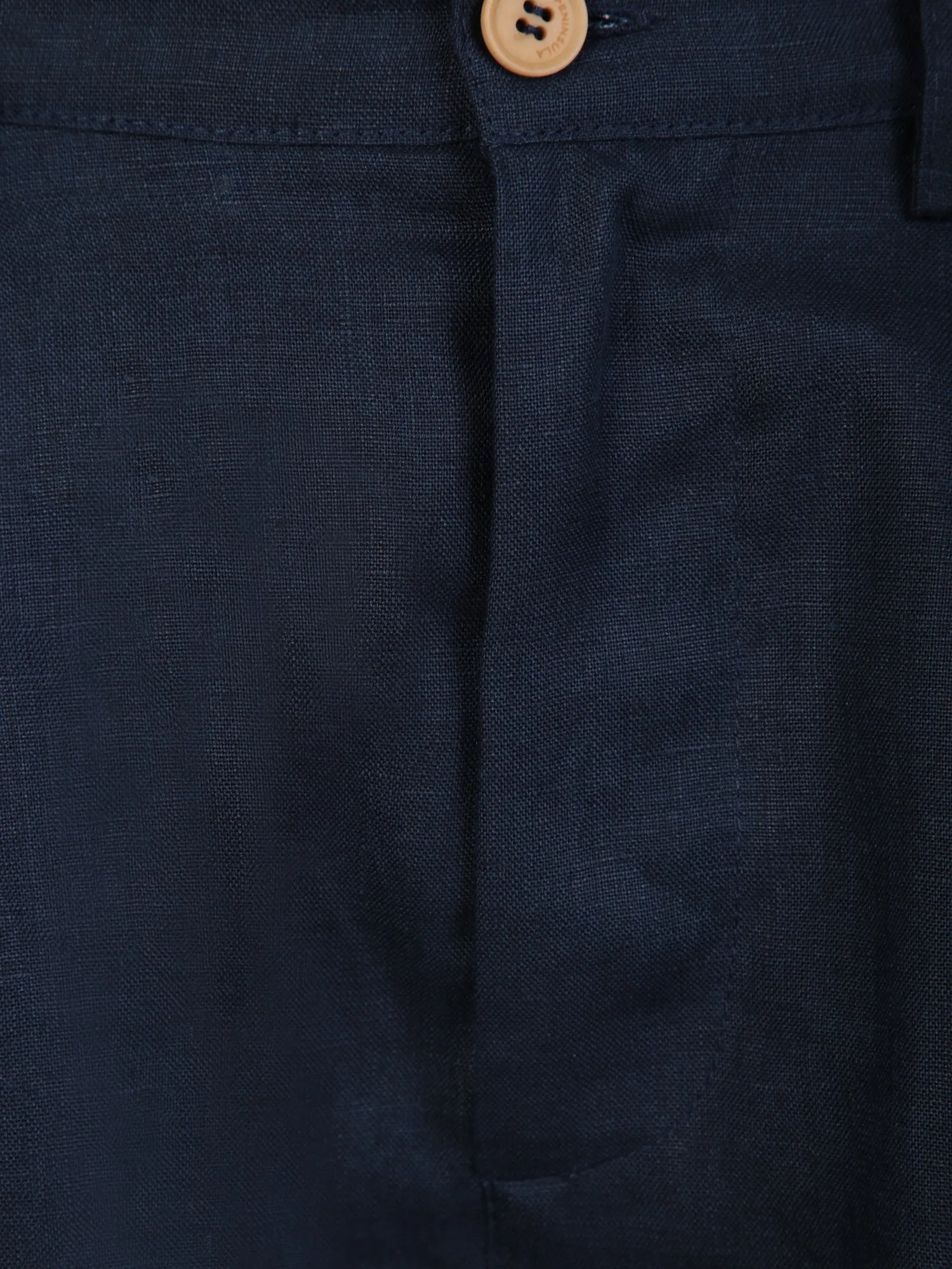 Stromboli linen black shorts