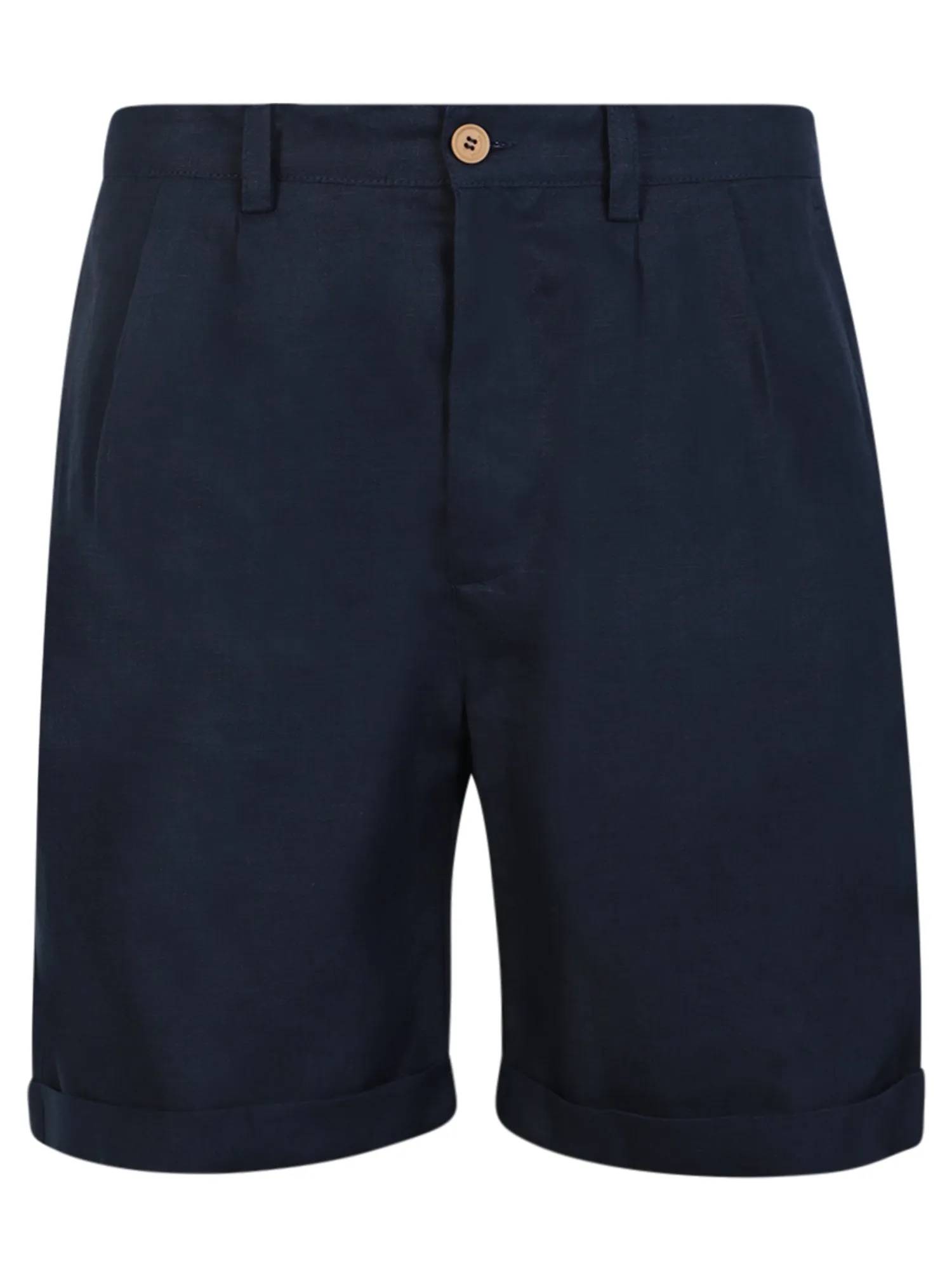 Stromboli linen black shorts