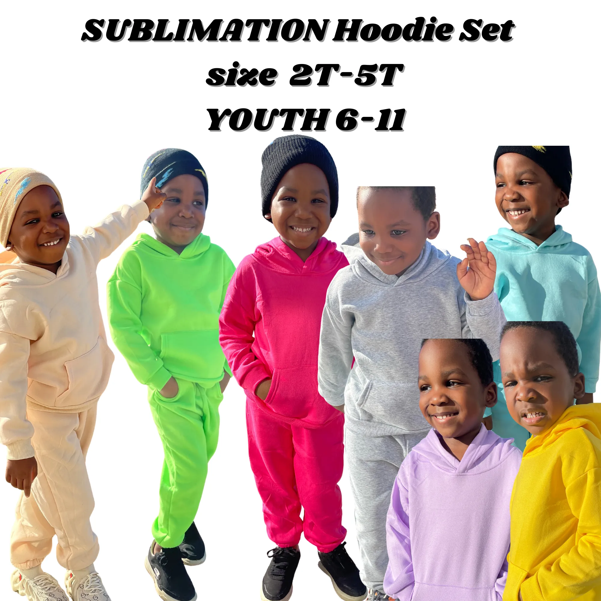 Sublimation Hoodies for ADULTS