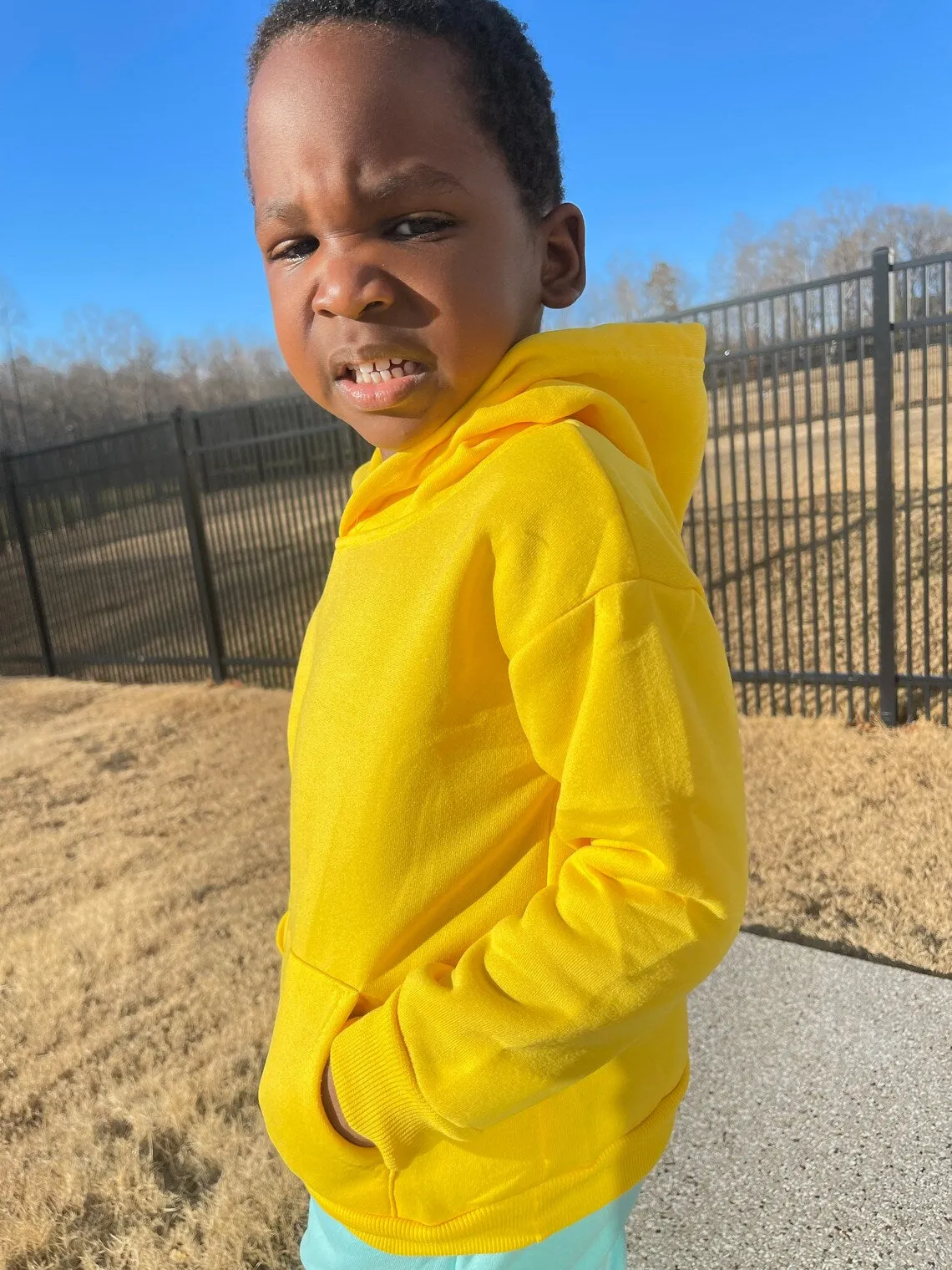 Sublimation Hoodies for kids