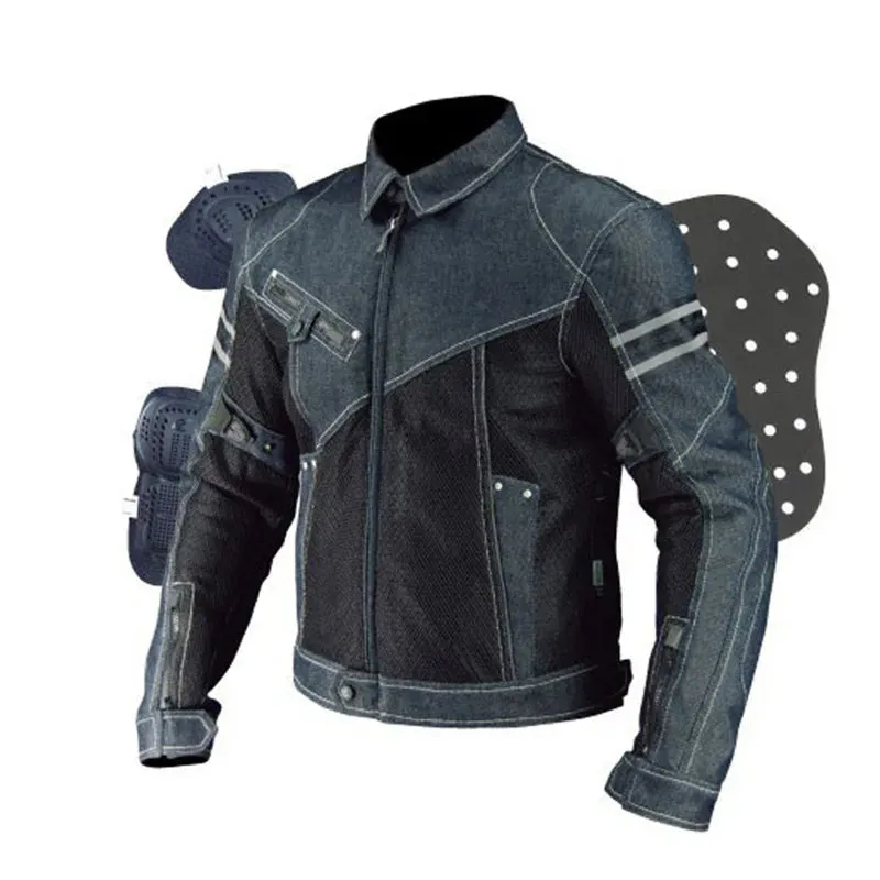 Summer Motorcycle Protective Jacket