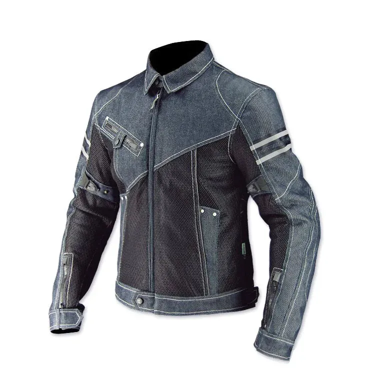 Summer Motorcycle Protective Jacket