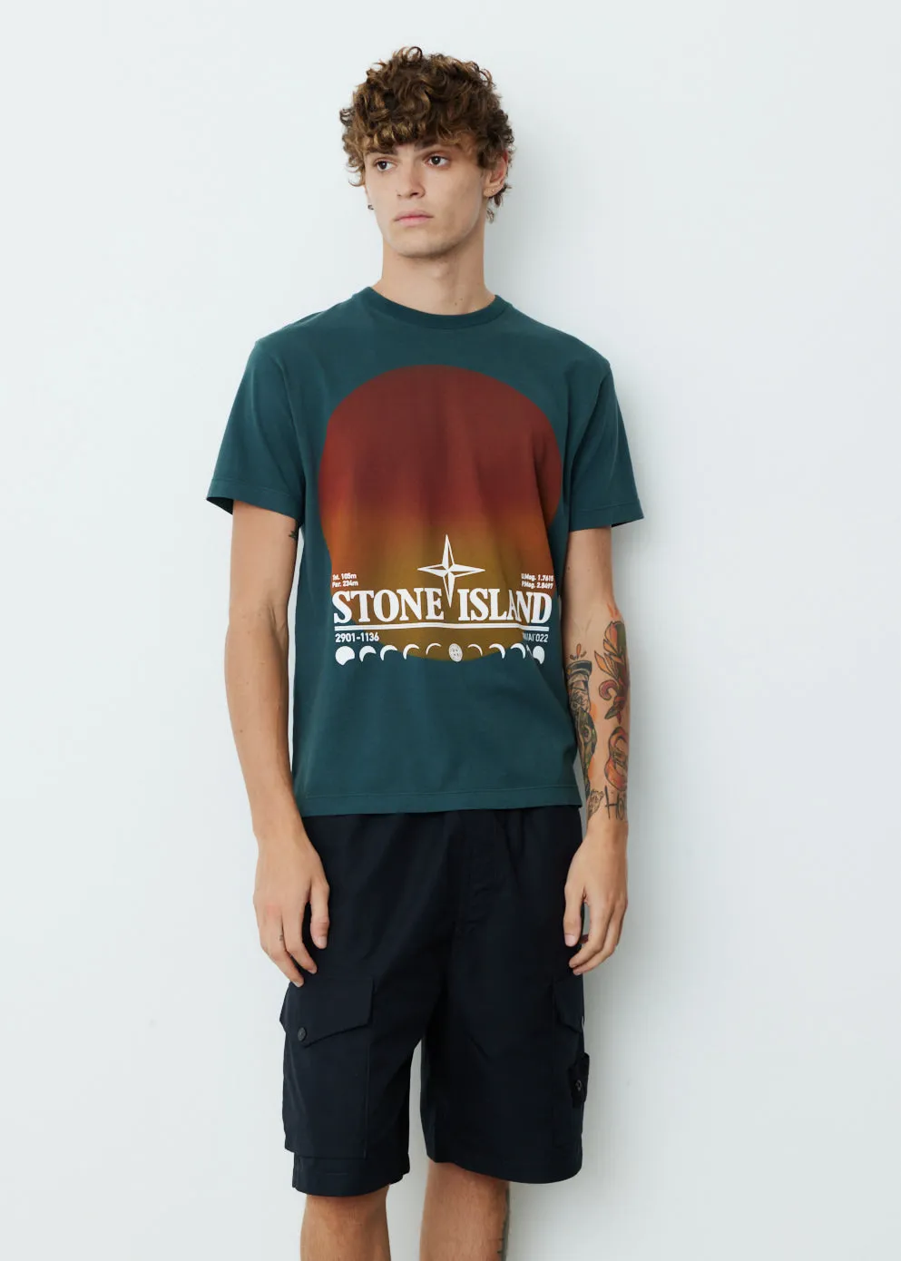 Sun Print T-Shirt