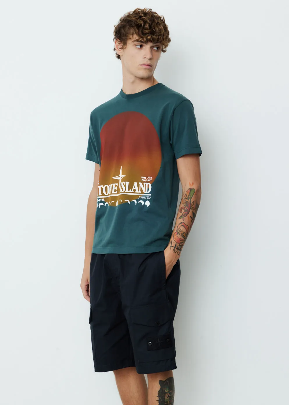 Sun Print T-Shirt