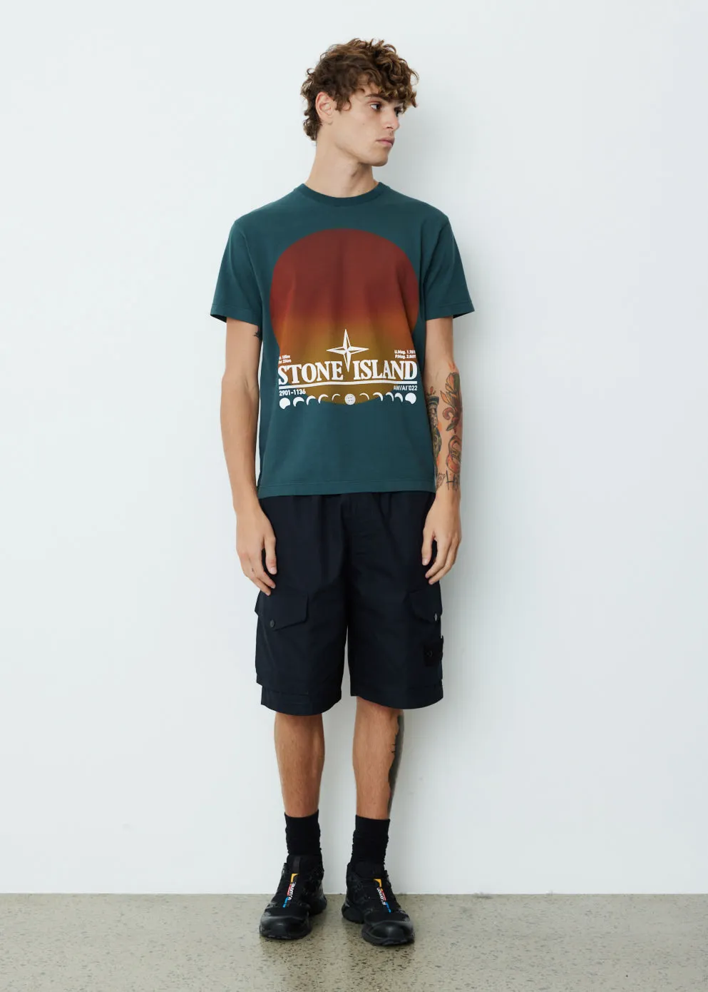 Sun Print T-Shirt