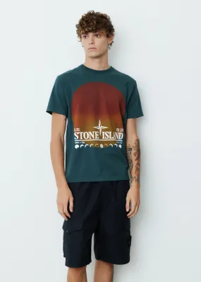 Sun Print T-Shirt