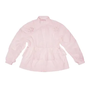 Sun Protective Coat in Pink