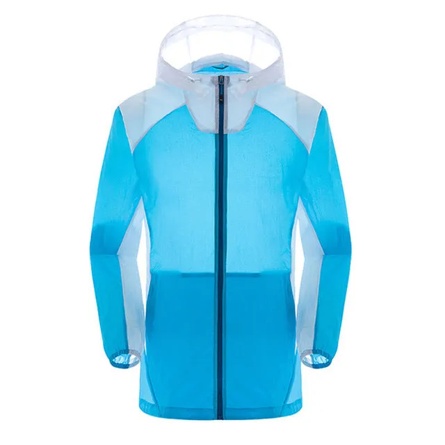 Superdry Jackets Men Women Hiking Skin Jacket Outdoor Sports Wear Breathable Thin Waterproof Clothes Anti-UV HMA0707-5