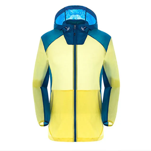 Superdry Jackets Men Women Hiking Skin Jacket Outdoor Sports Wear Breathable Thin Waterproof Clothes Anti-UV HMA0707-5
