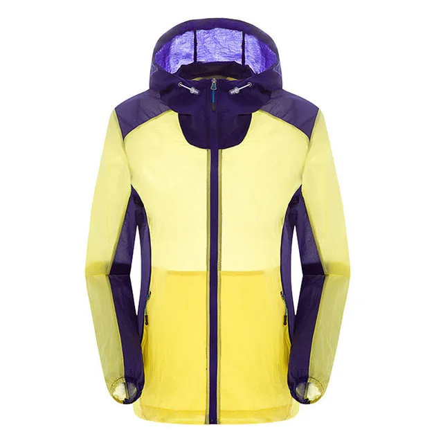 Superdry Jackets Men Women Hiking Skin Jacket Outdoor Sports Wear Breathable Thin Waterproof Clothes Anti-UV HMA0707-5