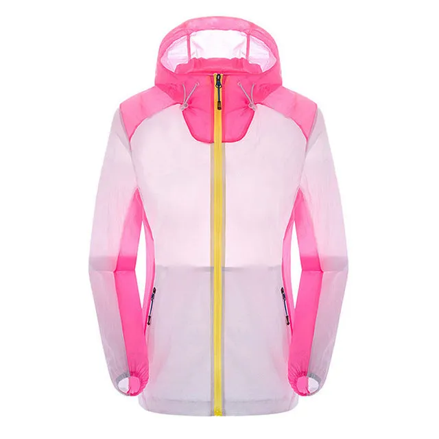 Superdry Jackets Men Women Hiking Skin Jacket Outdoor Sports Wear Breathable Thin Waterproof Clothes Anti-UV HMA0707-5