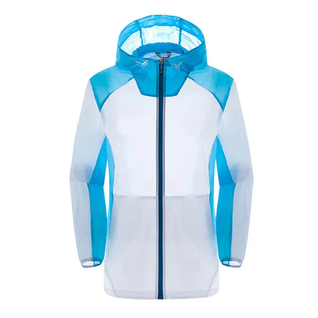 Superdry Jackets Men Women Hiking Skin Jacket Outdoor Sports Wear Breathable Thin Waterproof Clothes Anti-UV HMA0707-5