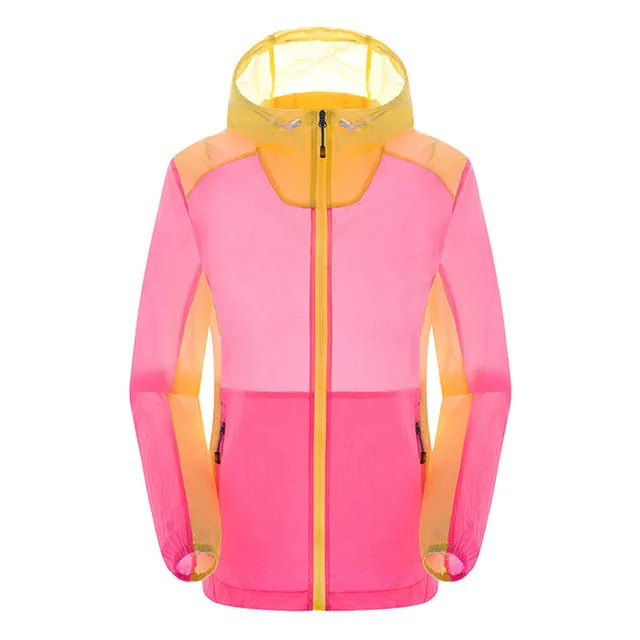 Superdry Jackets Men Women Hiking Skin Jacket Outdoor Sports Wear Breathable Thin Waterproof Clothes Anti-UV HMA0707-5