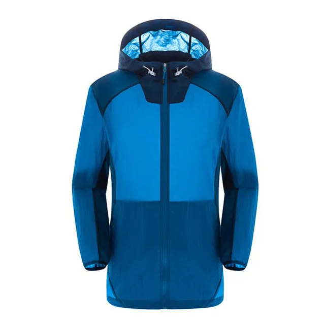 Superdry Jackets Men Women Hiking Skin Jacket Outdoor Sports Wear Breathable Thin Waterproof Clothes Anti-UV HMA0707-5