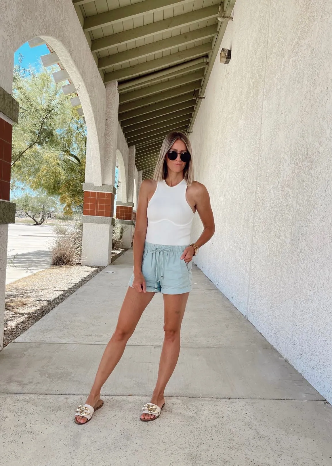 The Hazel Summer Shorts