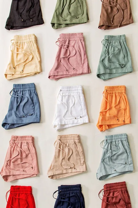 The Hazel Summer Shorts