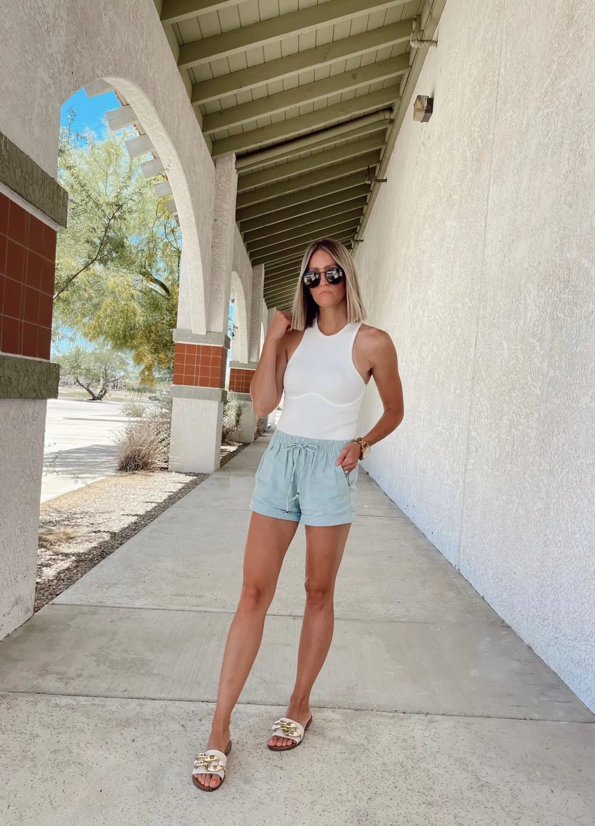 The Hazel Summer Shorts