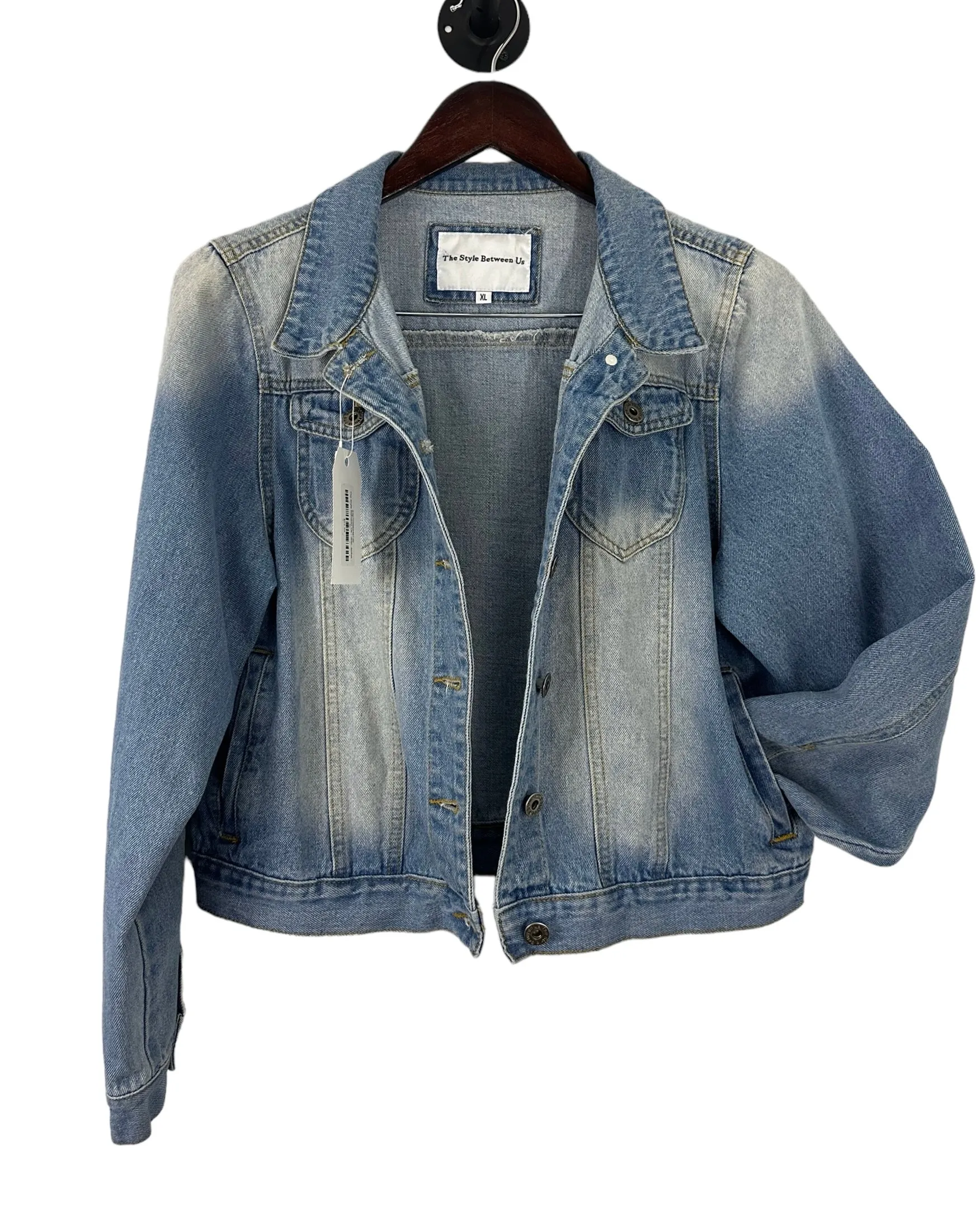 The Style Between Us - Jean Jacket