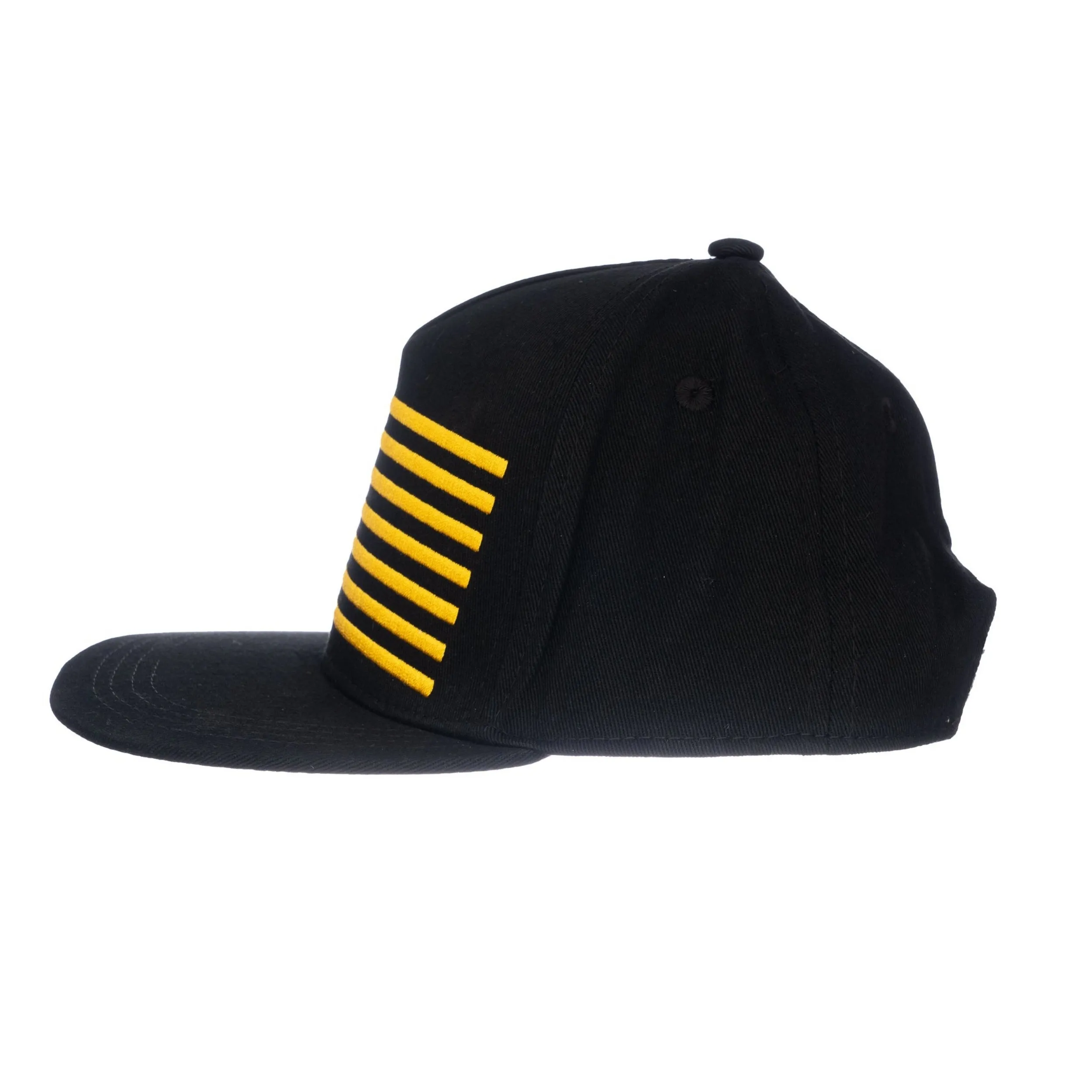 USA Gold Flag Trucker Hat