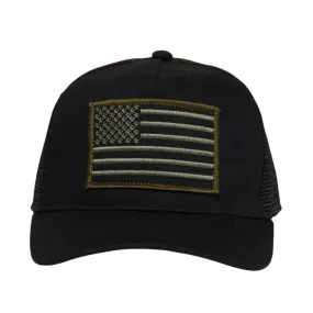 USA Green Flag Trucker Hat