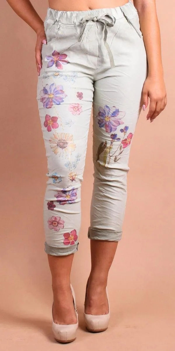Veneto Floral Pant