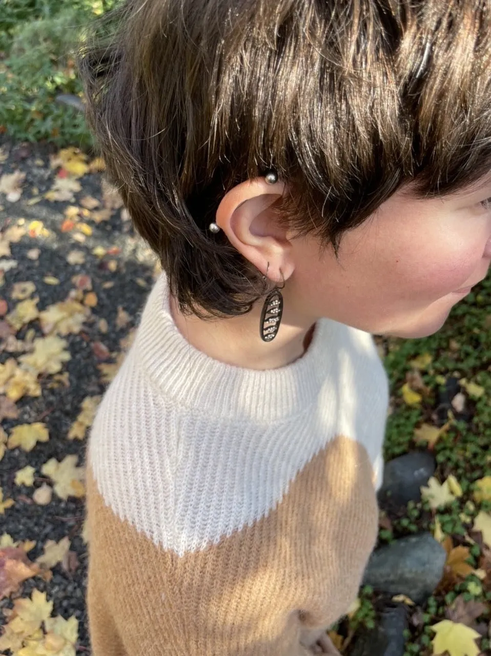 Wavy Sweater