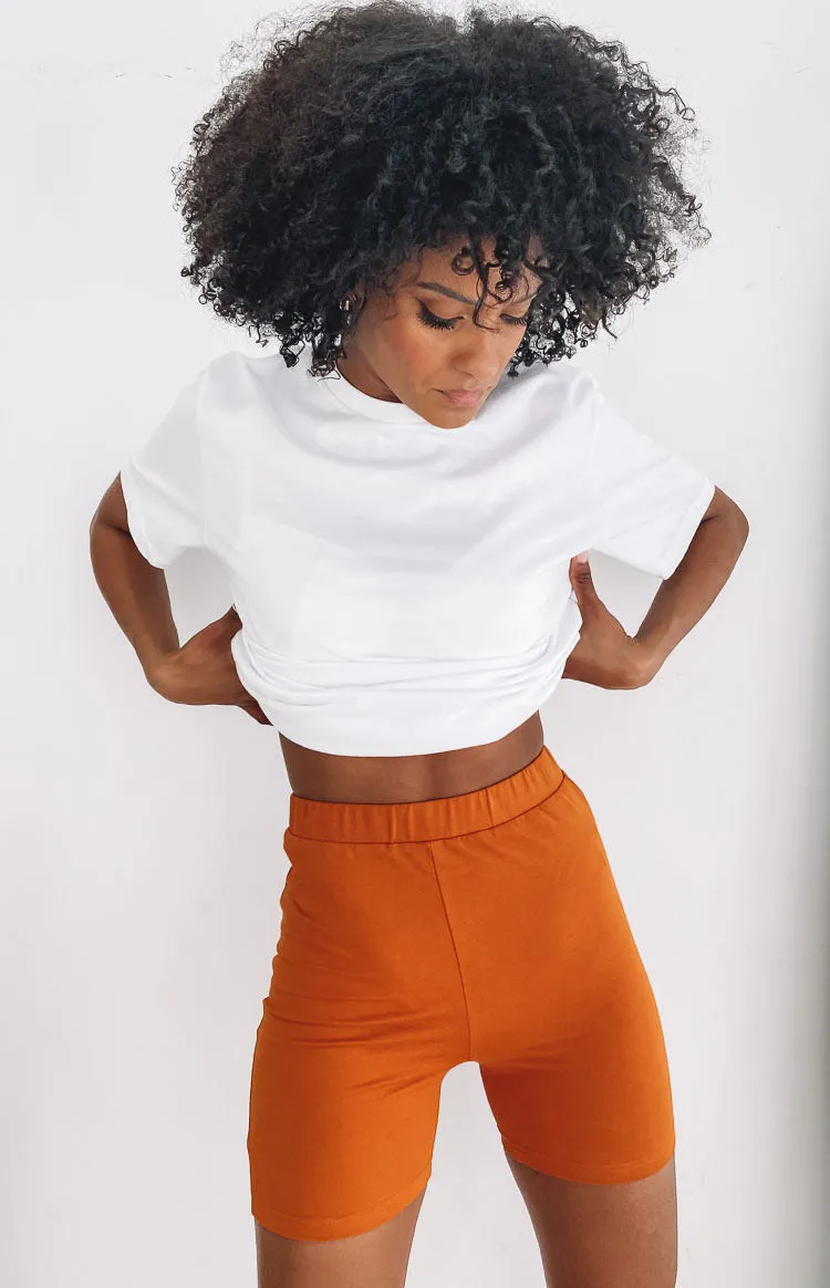 Wellness Shorts Tan