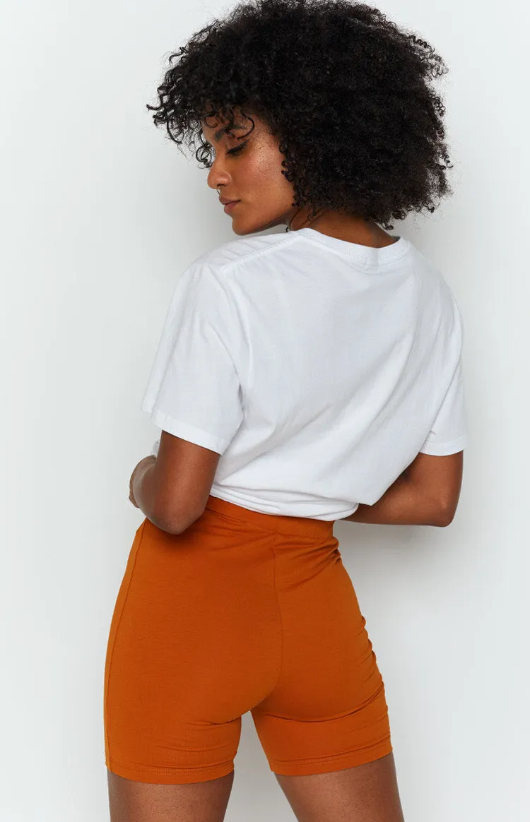 Wellness Shorts Tan