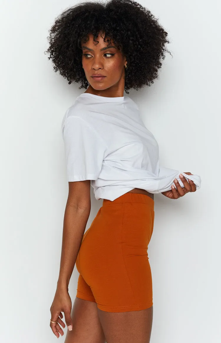 Wellness Shorts Tan