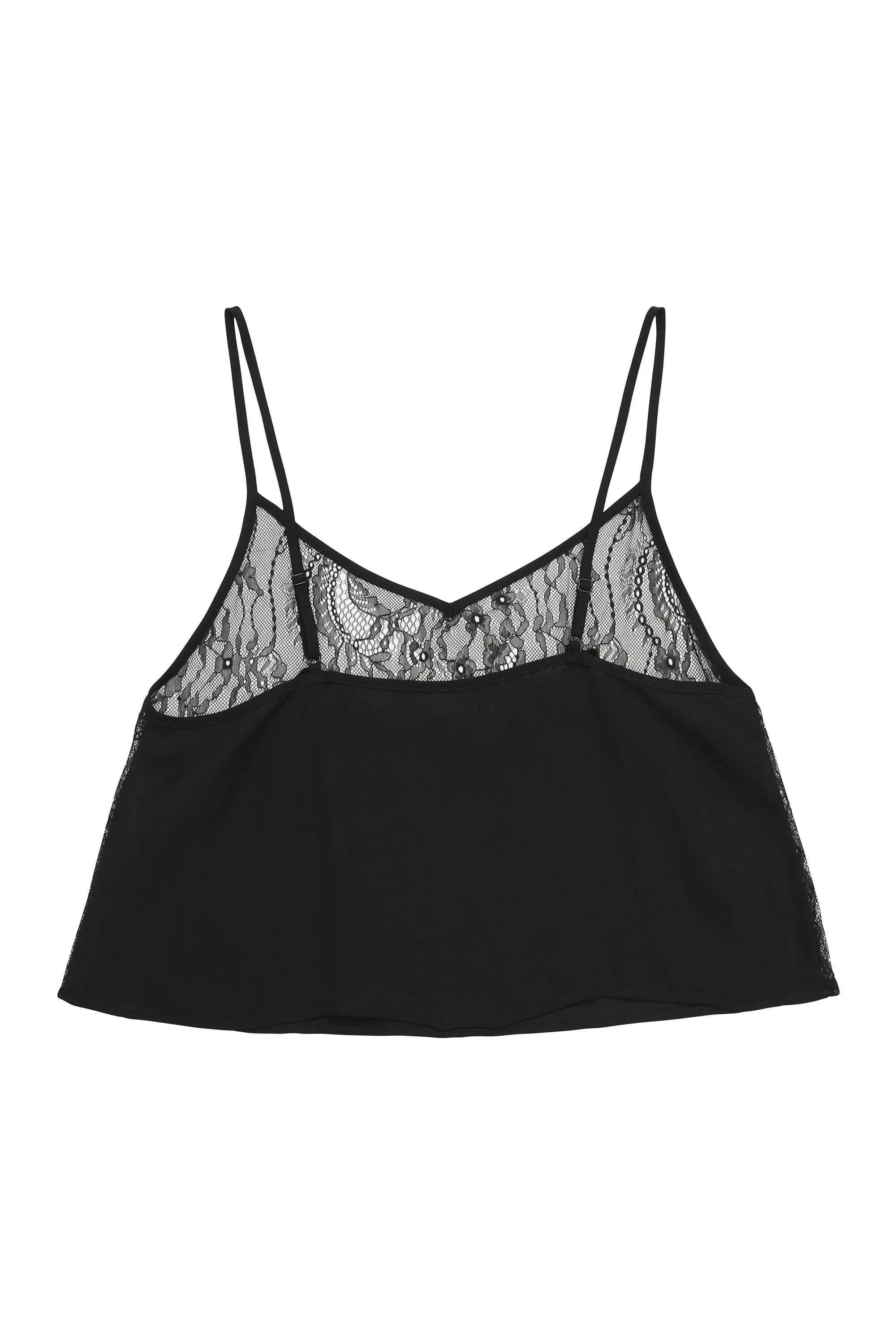 Wolf & Whistle Tessa Lace trim PJ set