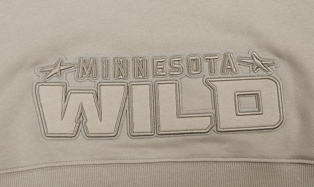 Womens NHL Neutral Cropped Pullover Hoodie